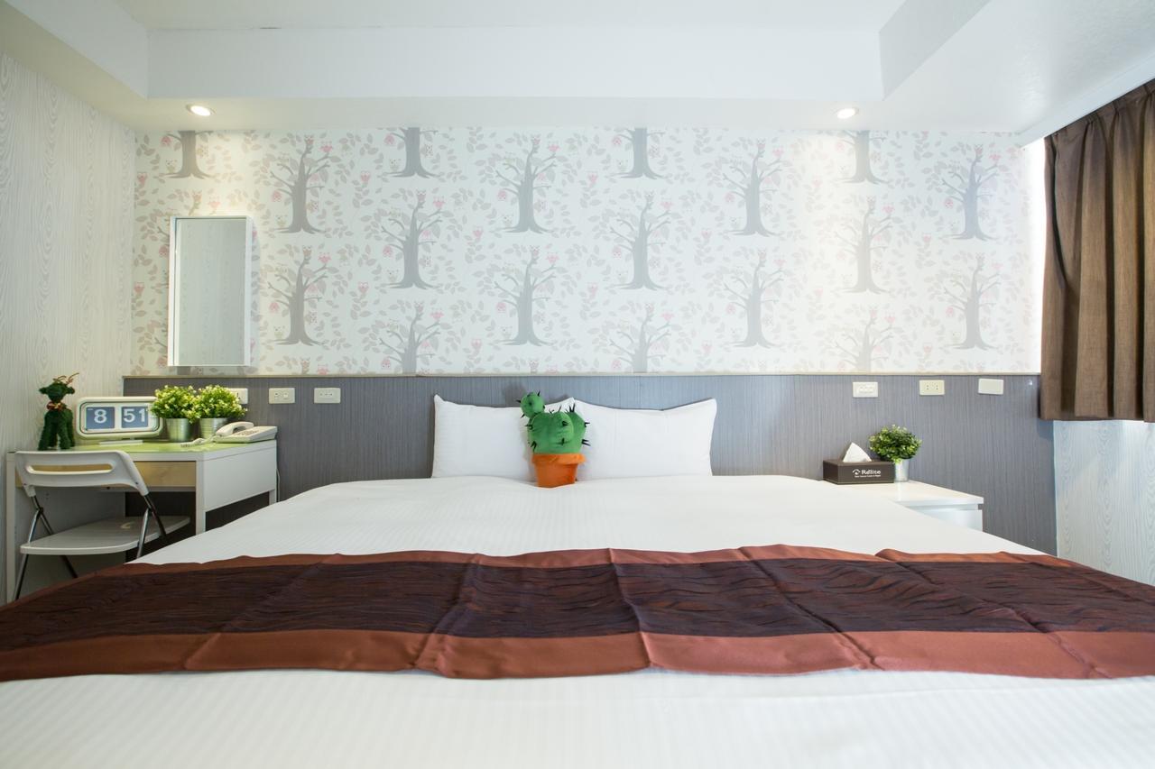 Taipei Toy Hotel Eksteriør bilde