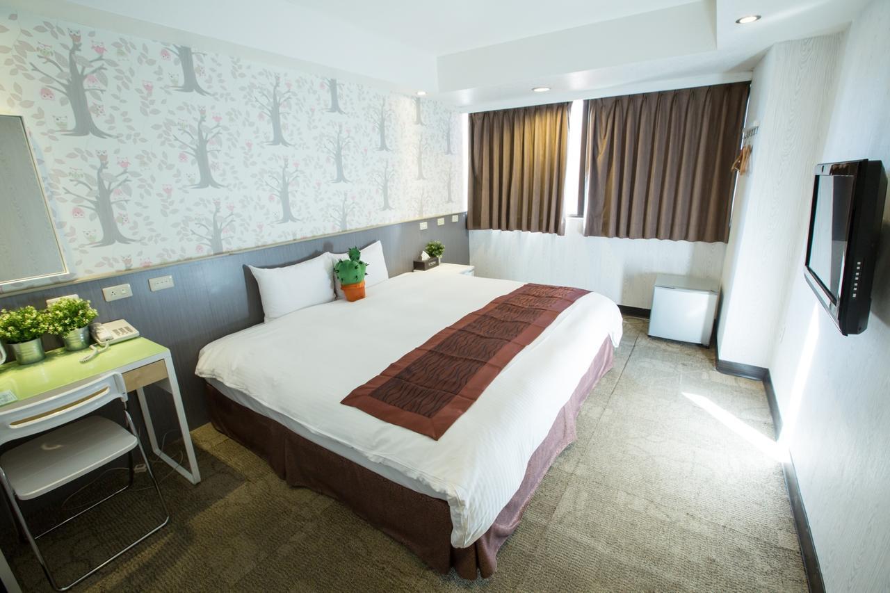 Taipei Toy Hotel Eksteriør bilde