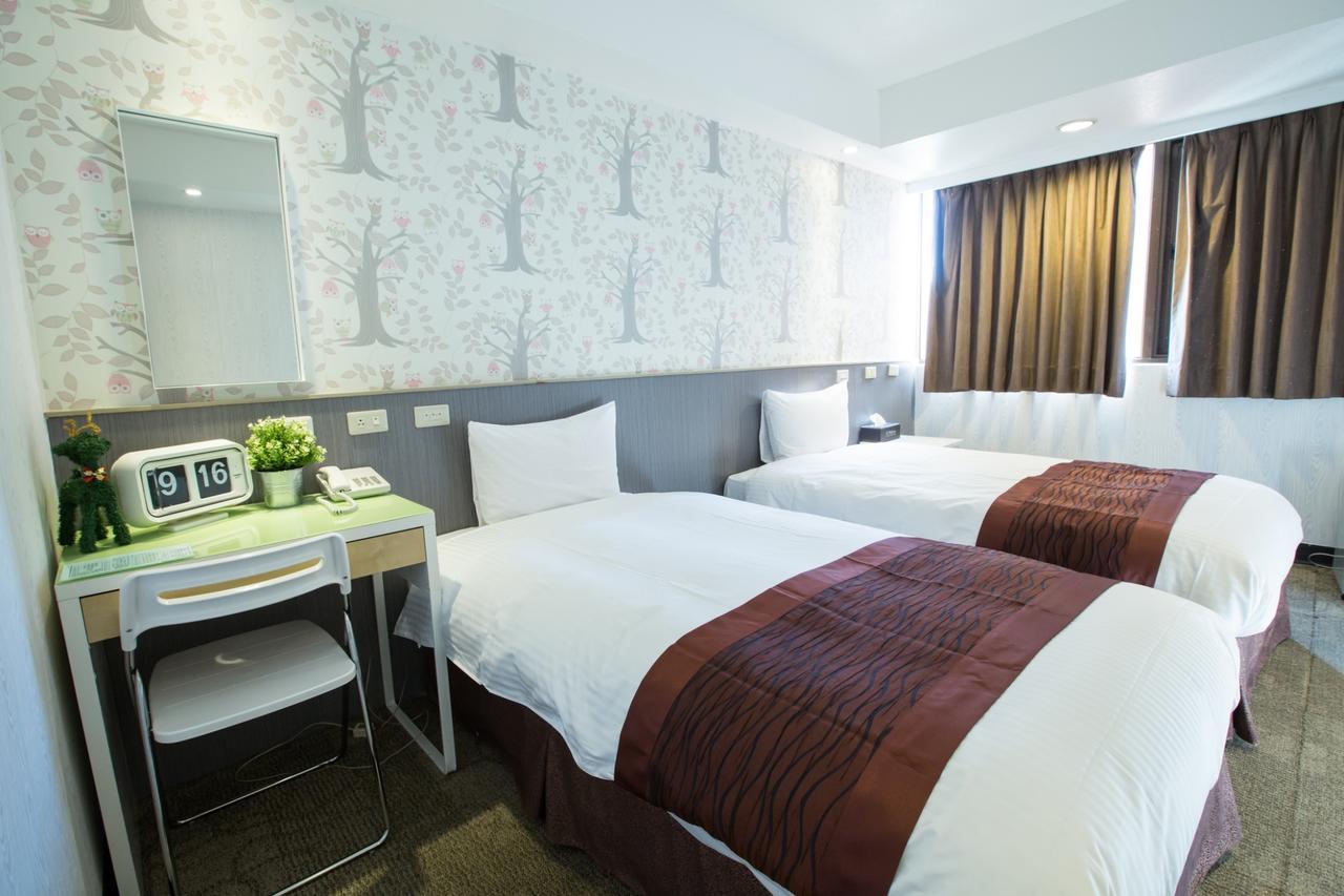 Taipei Toy Hotel Eksteriør bilde