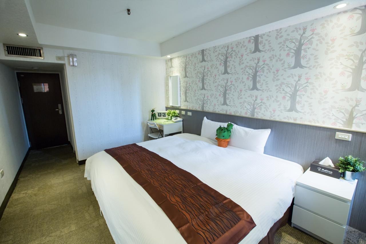 Taipei Toy Hotel Eksteriør bilde