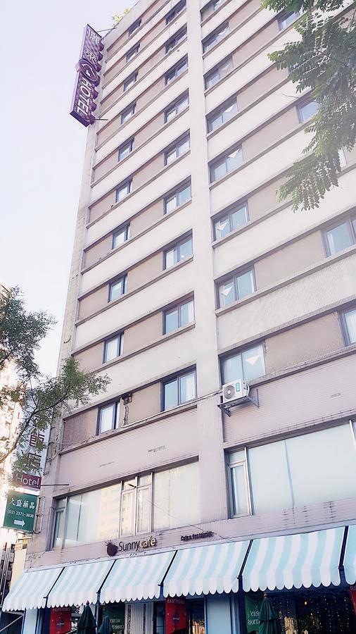 Taipei Toy Hotel Eksteriør bilde